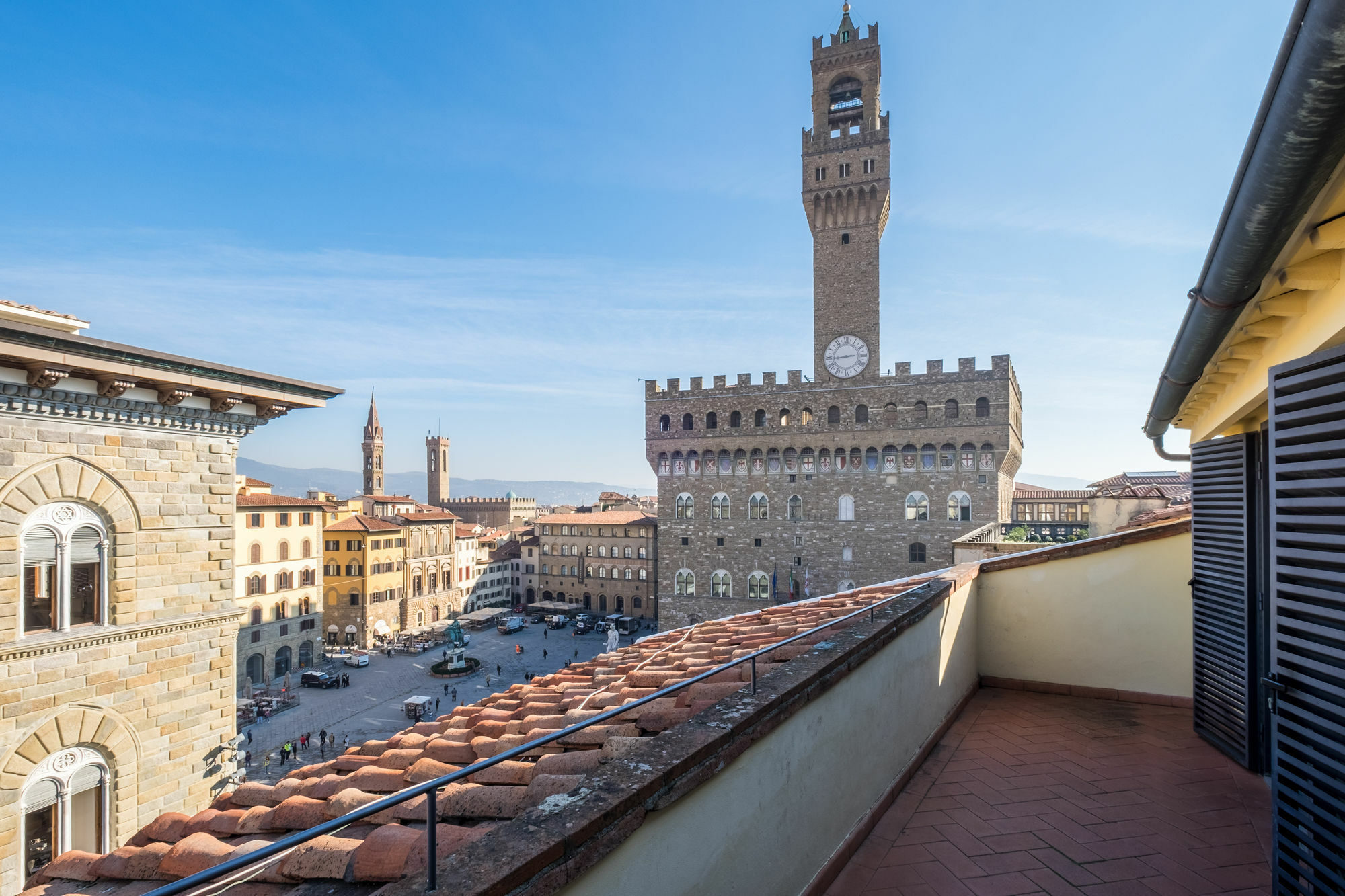 Relais Piazza Signoria Aparthotel Florence Exterior photo